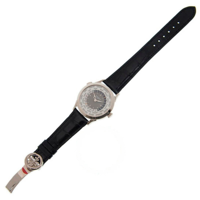 Relógio Complicações Hora mundial Mostrador branco automático 38 mm - Mercado de Luxo - O Maior E-Commerce de Bens, Produtos e Serviços de Luxo do Brasil.