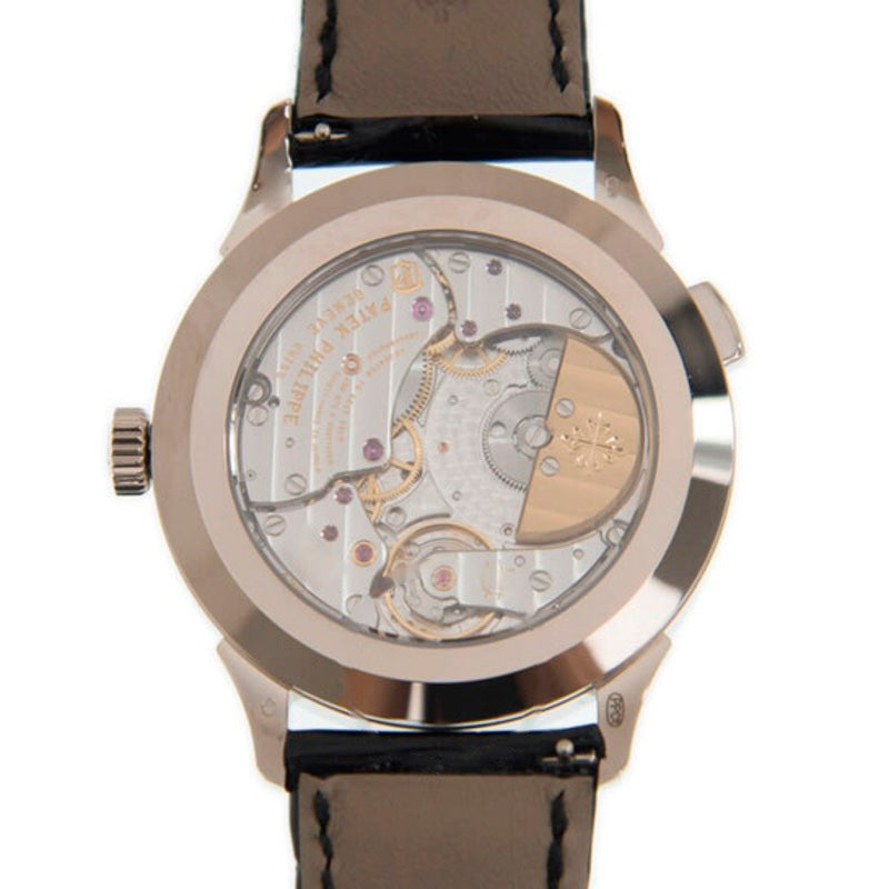 Relógio Complicações Hora mundial Mostrador branco automático 38 mm - Mercado de Luxo - O Maior E-Commerce de Bens, Produtos e Serviços de Luxo do Brasil.