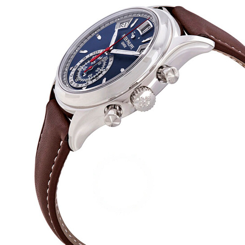 Relógio Complicações Cronógrafo Automático Mostrador Azul 40 mm - Mercado de Luxo - O Maior E-Commerce de Bens, Produtos e Serviços de Luxo do Brasil.