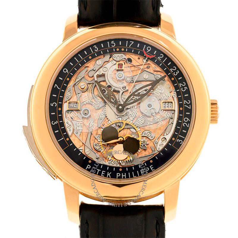 Relógio Grand Complications Ouro Rosa 18kt Automático 43 mm - Mercado de Luxo - O Maior E-Commerce de Bens, Produtos e Serviços de Luxo do Brasil.