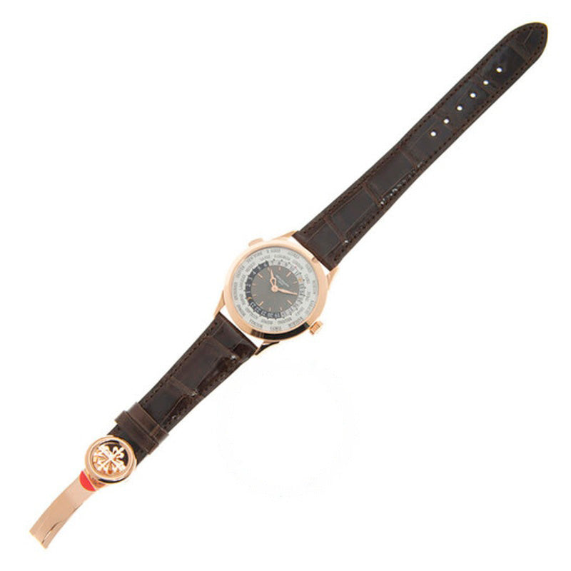 Relógio Complicações Hora Mundial Mostrador Automático Cinza 38 mm - Mercado de Luxo - O Maior E-Commerce de Bens, Produtos e Serviços de Luxo do Brasil.