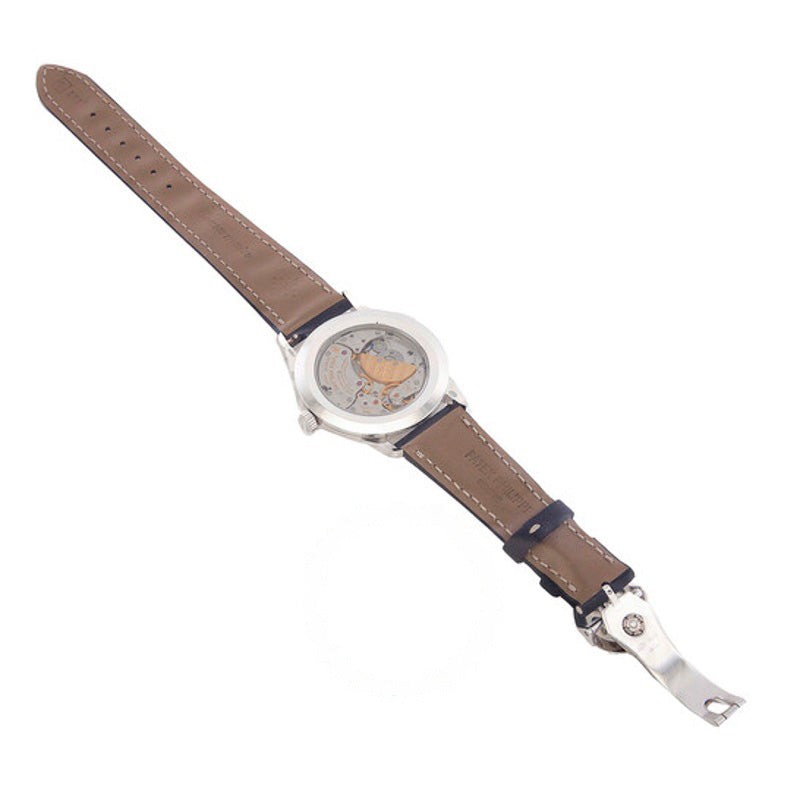 Relógio Complicações Hora mundial Mostrador azul automático 38 mm - Mercado de Luxo - O Maior E-Commerce de Bens, Produtos e Serviços de Luxo do Brasil.