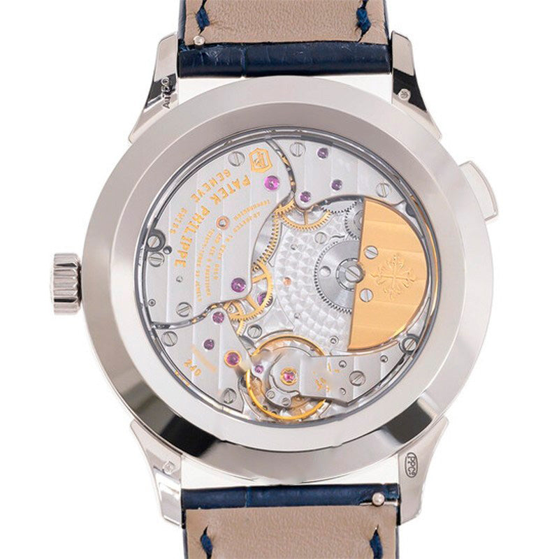 Relógio Complicações Hora mundial Mostrador azul automático 38 mm - Mercado de Luxo - O Maior E-Commerce de Bens, Produtos e Serviços de Luxo do Brasil.