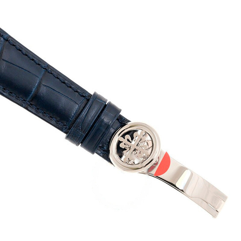 Relógio Complicações Hora mundial Mostrador azul automático 38 mm - Mercado de Luxo - O Maior E-Commerce de Bens, Produtos e Serviços de Luxo do Brasil.