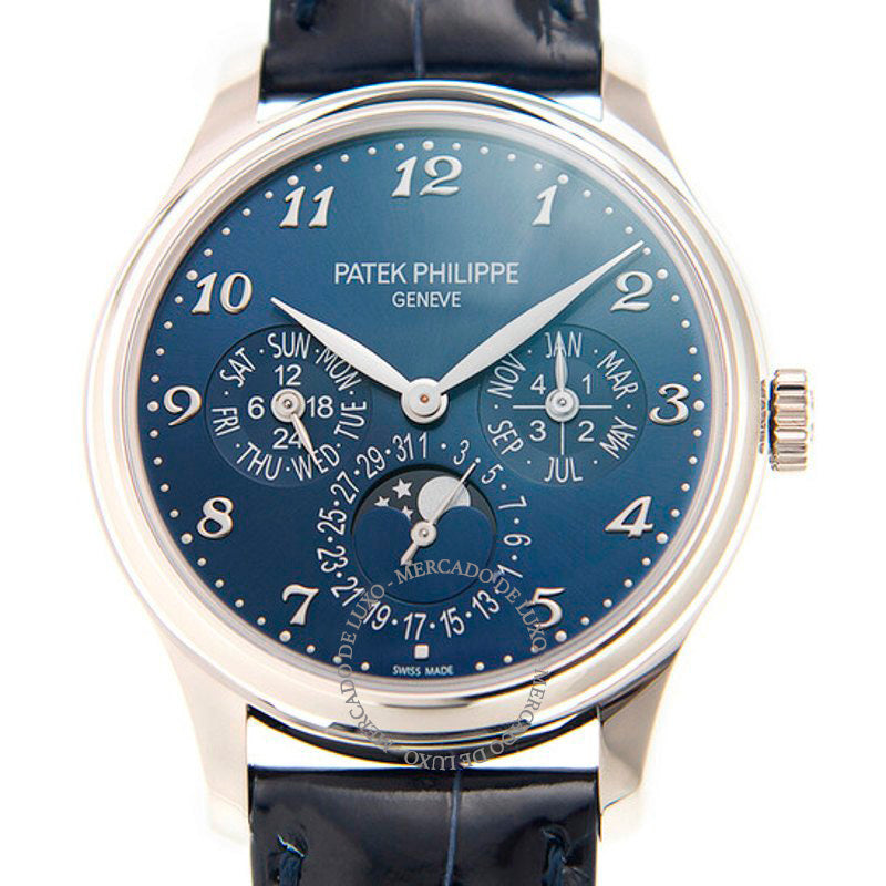 Relógio Mostrador Grand Complication Royal Blue Sunburst 39 mm - Mercado de Luxo - O Maior E-Commerce de Bens, Produtos e Serviços de Luxo do Brasil.