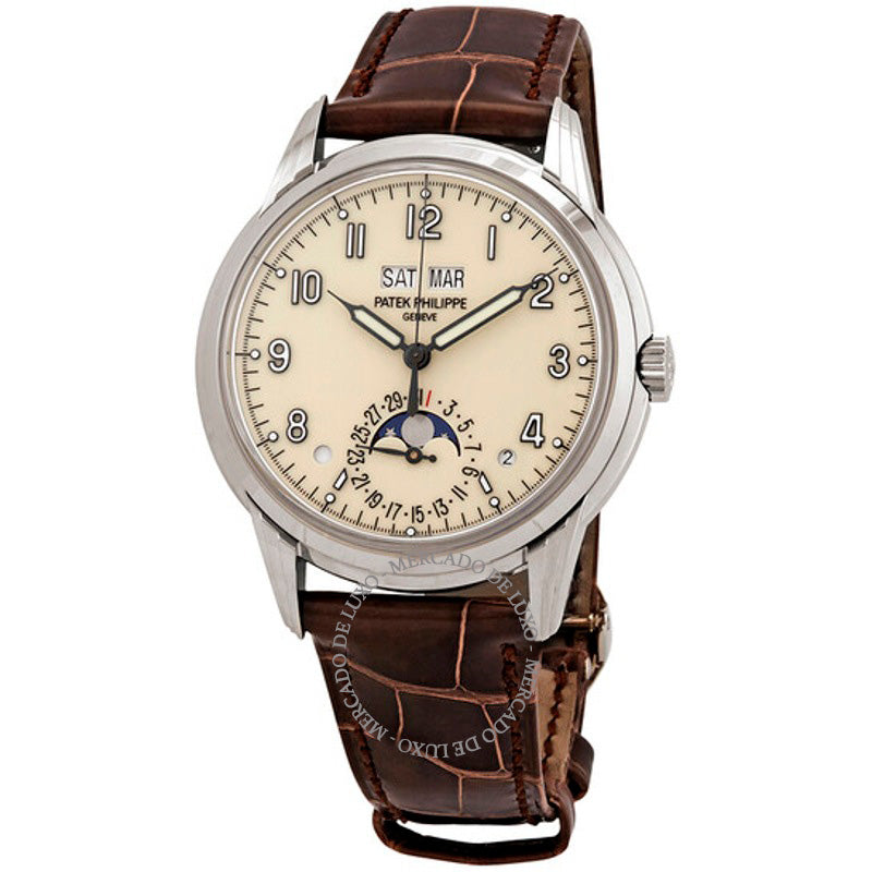 Relógio Mostrador creme lacado Grand Complications 40 mm - Mercado de Luxo - O Maior E-Commerce de Bens, Produtos e Serviços de Luxo do Brasil.