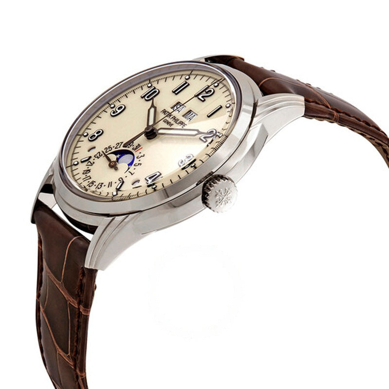 Relógio Mostrador creme lacado Grand Complications 40 mm - Mercado de Luxo - O Maior E-Commerce de Bens, Produtos e Serviços de Luxo do Brasil.