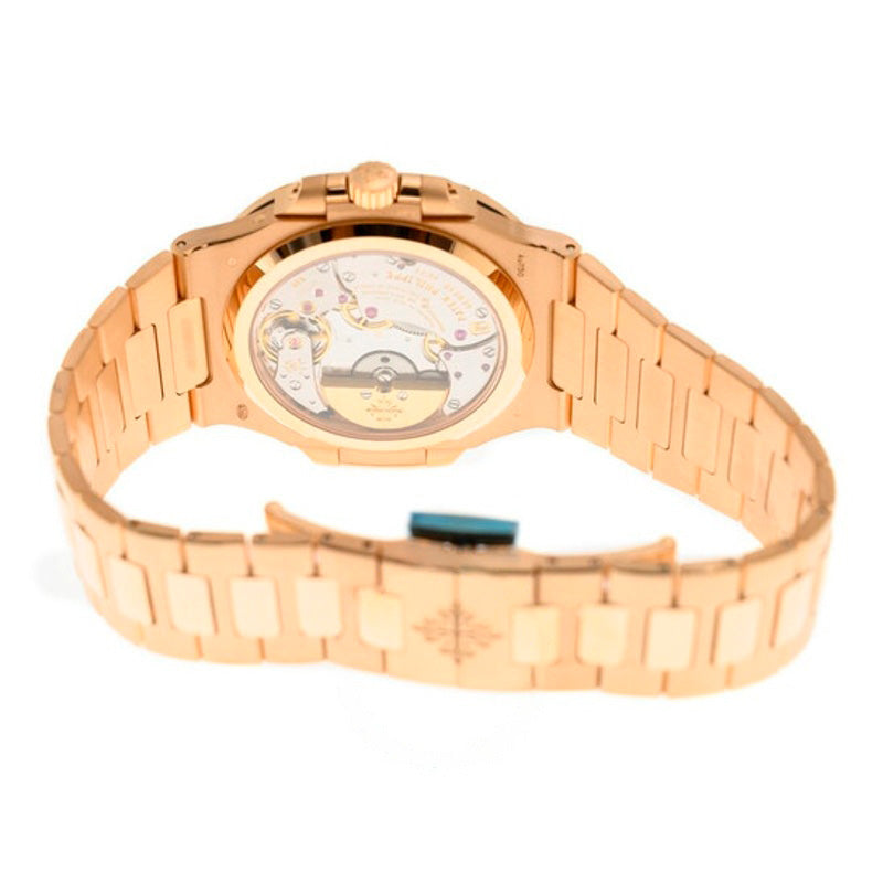 Relógio Nautilus Rose Gold Automático Mostrador Marrom 40 mm - Mercado de Luxo - O Maior E-Commerce de Bens, Produtos e Serviços de Luxo do Brasil.