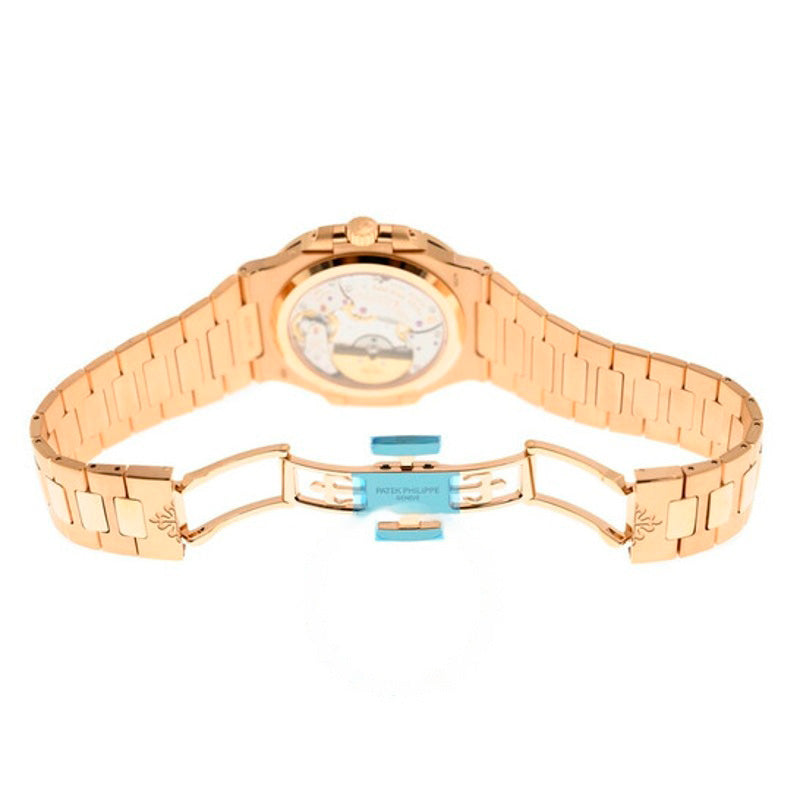 Relógio Nautilus Rose Gold Automático Mostrador Marrom 40 mm - Mercado de Luxo - O Maior E-Commerce de Bens, Produtos e Serviços de Luxo do Brasil.
