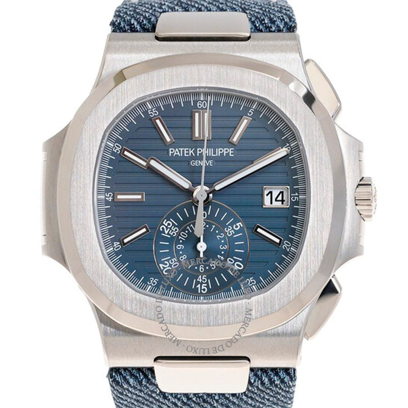Relógio Nautilus Flyback Cronógrafo Automático 40 mm - Mercado de Luxo - O Maior E-Commerce de Bens, Produtos e Serviços de Luxo do Brasil.
