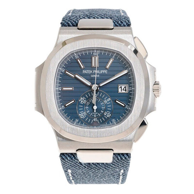 Relógio Nautilus Flyback Cronógrafo Automático 40 mm - Mercado de Luxo - O Maior E-Commerce de Bens, Produtos e Serviços de Luxo do Brasil.