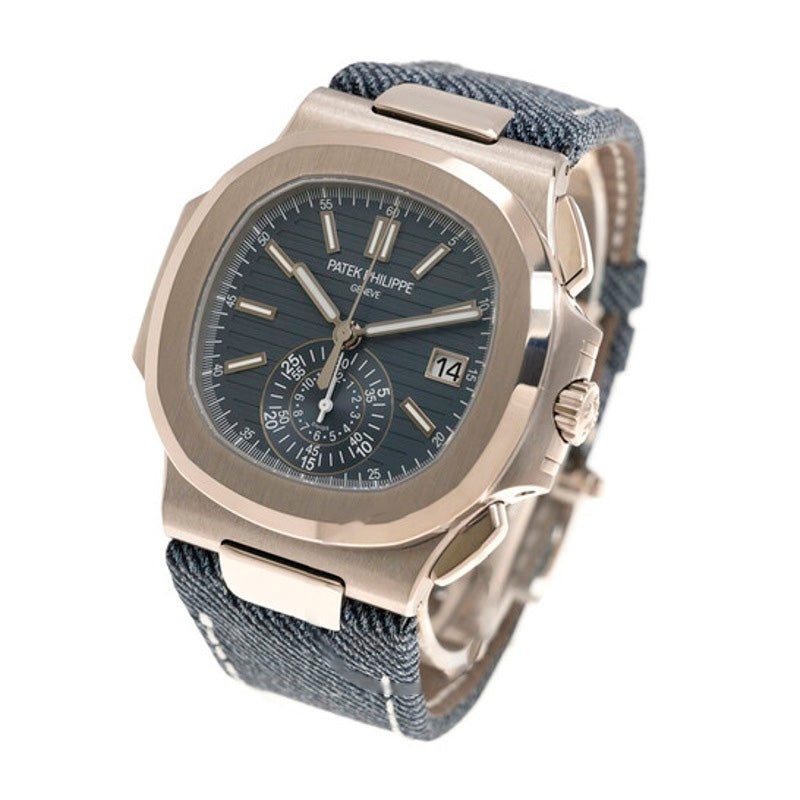 Relógio Nautilus Flyback Cronógrafo Automático 40 mm - Mercado de Luxo - O Maior E-Commerce de Bens, Produtos e Serviços de Luxo do Brasil.
