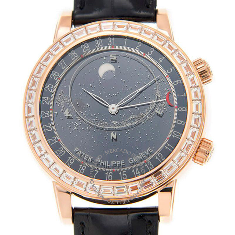 Relógio Grand Complications Diamond Black Dial  - Mercado de Luxo - O Maior E-Commerce de Bens, Produtos e Serviços de Luxo do Brasil.