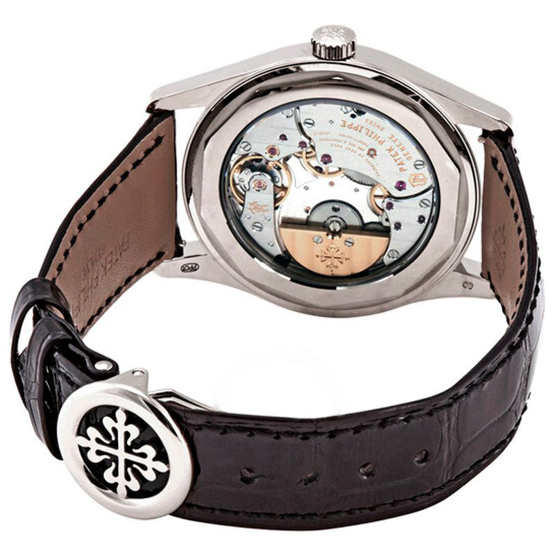 Relógio Calatrava Automático Ouro Branco 18kt 39 mm - Mercado de Luxo - O Maior E-Commerce de Bens, Produtos e Serviços de Luxo do Brasil.