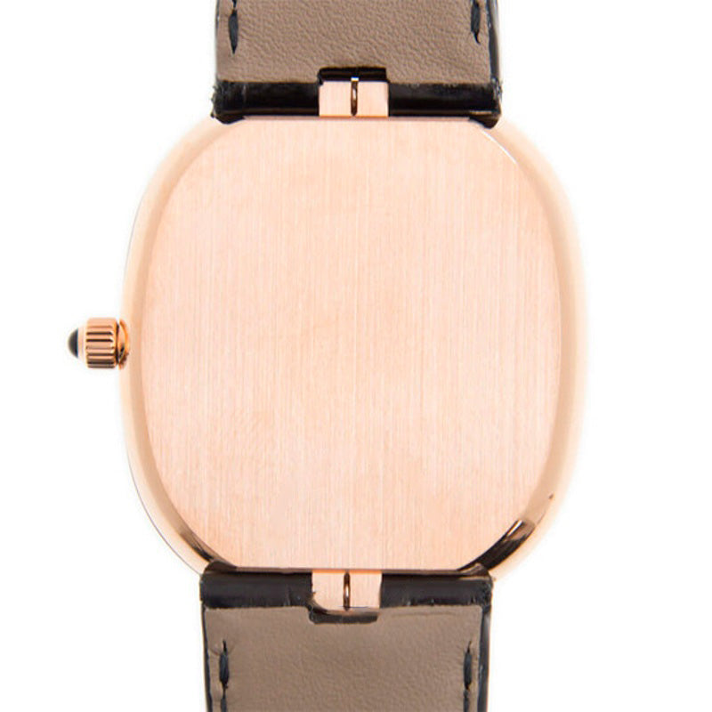 Relógio Golden Ellipse Automático Mostrador Preto 39 mm - Mercado de Luxo - O Maior E-Commerce de Bens, Produtos e Serviços de Luxo do Brasil.