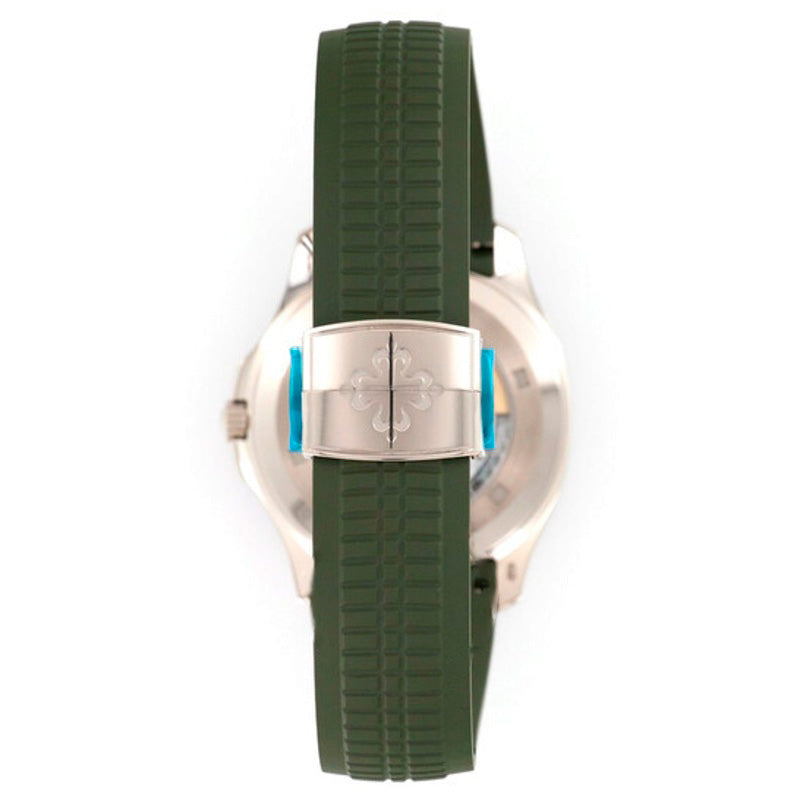 Relógio Aquanaut Jumbo Automático Mostrador Verde  - Mercado de Luxo - O Maior E-Commerce de Bens, Produtos e Serviços de Luxo do Brasil.