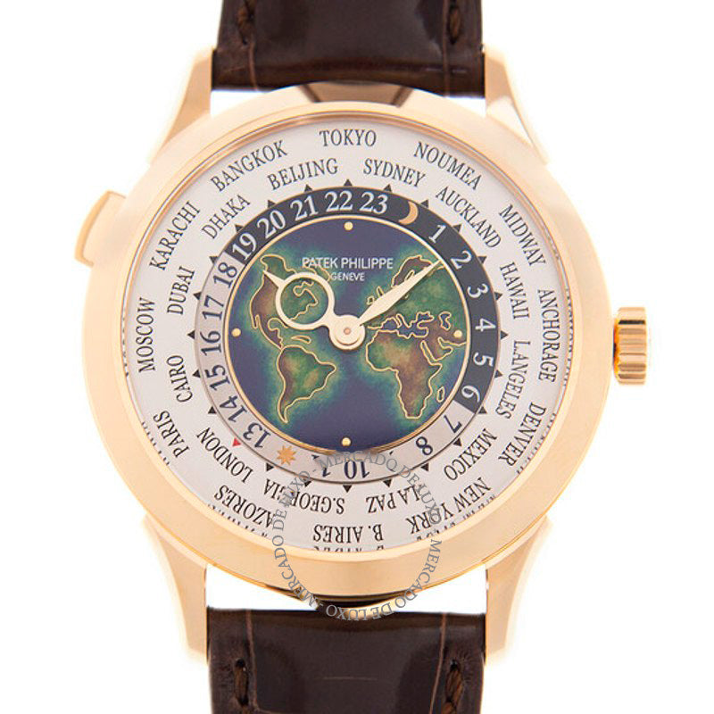 Relógio Complicações Mostrador Branco Automático 38 mm - Mercado de Luxo - O Maior E-Commerce de Bens, Produtos e Serviços de Luxo do Brasil.