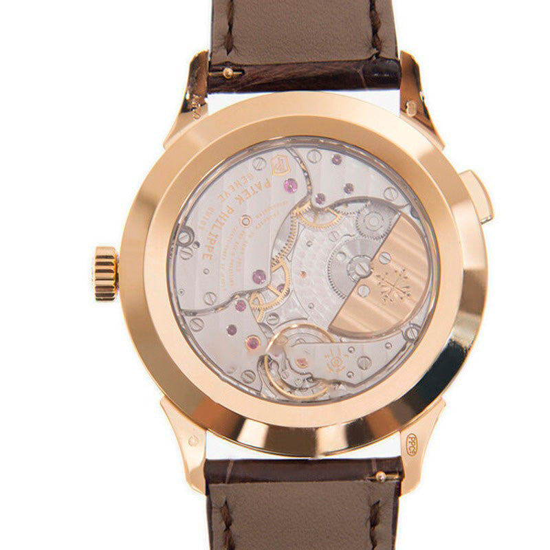 Relógio Complicações Mostrador Branco Automático 38 mm - Mercado de Luxo - O Maior E-Commerce de Bens, Produtos e Serviços de Luxo do Brasil.