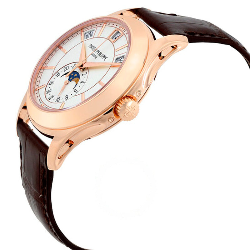 Relógio Calendário Anual Opalino Mostrador Branco 40 mm - Mercado de Luxo - O Maior E-Commerce de Bens, Produtos e Serviços de Luxo do Brasil.