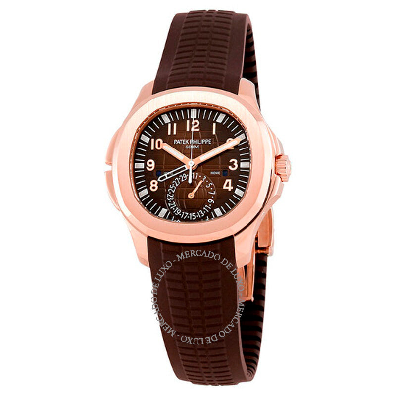 Relógio Aquanaut Ouro Rosa 18kt Automático 40 mm - Mercado de Luxo - O Maior E-Commerce de Bens, Produtos e Serviços de Luxo do Brasil.