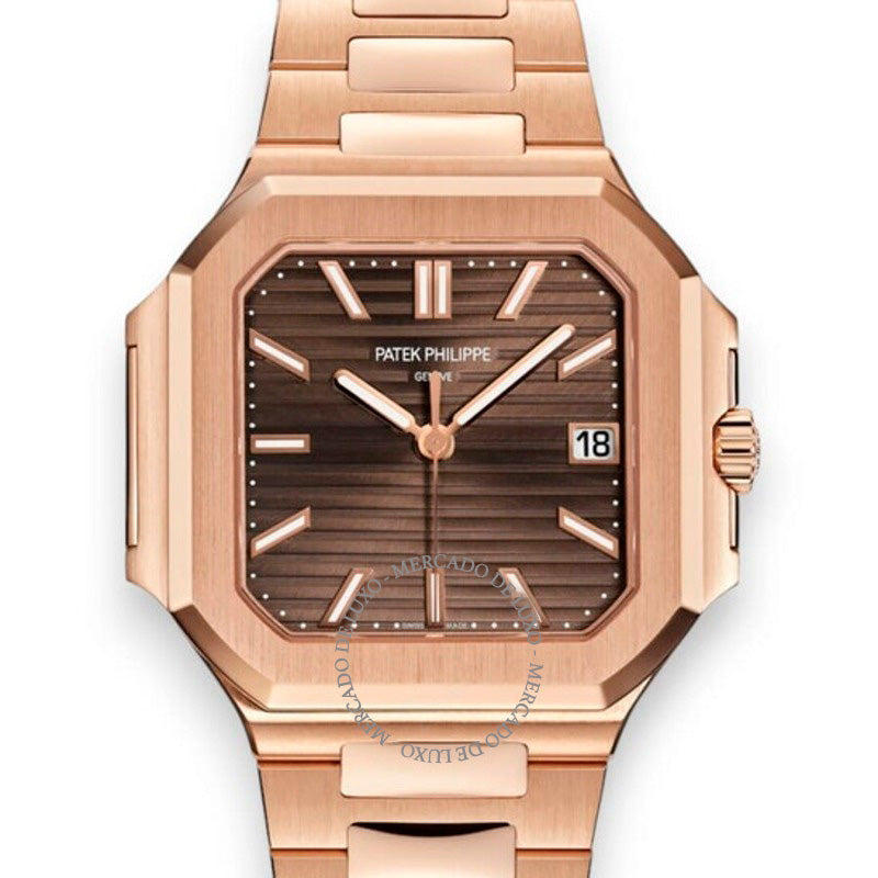Relógio Cubitus 40mm Automático Mostrador Marrom 40 mm - Mercado de Luxo - O Maior E-Commerce de Bens, Produtos e Serviços de Luxo do Brasil.