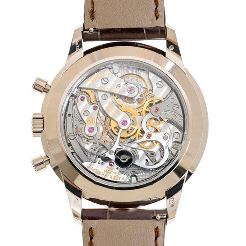 Relógio Complicações Mostrador Opalino Salmão 41 mm - Mercado de Luxo - O Maior E-Commerce de Bens, Produtos e Serviços de Luxo do Brasil.