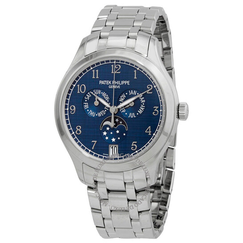 Relógio Complicações Mostrador Azul Automático 38 mm - Mercado de Luxo - O Maior E-Commerce de Bens, Produtos e Serviços de Luxo do Brasil.