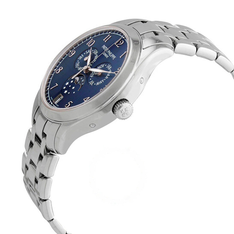 Relógio Complicações Mostrador Azul Automático 38 mm - Mercado de Luxo - O Maior E-Commerce de Bens, Produtos e Serviços de Luxo do Brasil.
