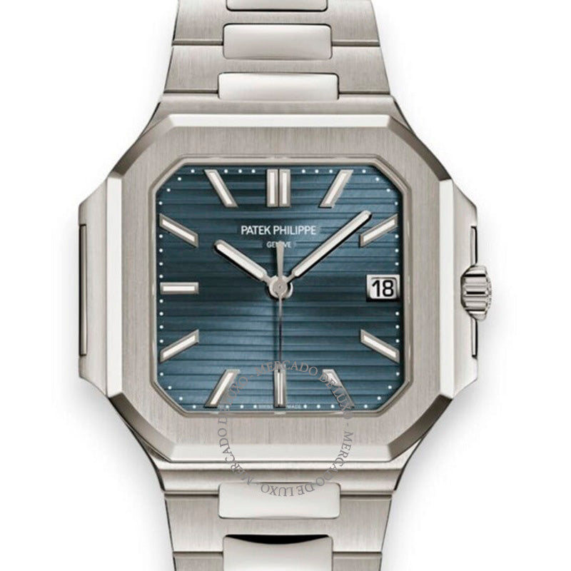 Relógio Cubitus 40mm Automático Mostrador Azul 40 mm - Mercado de Luxo - O Maior E-Commerce de Bens, Produtos e Serviços de Luxo do Brasil.