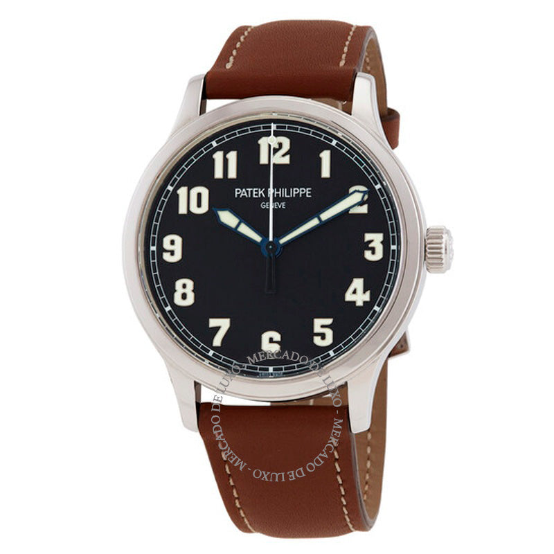 Relógio Calatrava "New York" Automático 42 mm - Mercado de Luxo - O Maior E-Commerce de Bens, Produtos e Serviços de Luxo do Brasil.