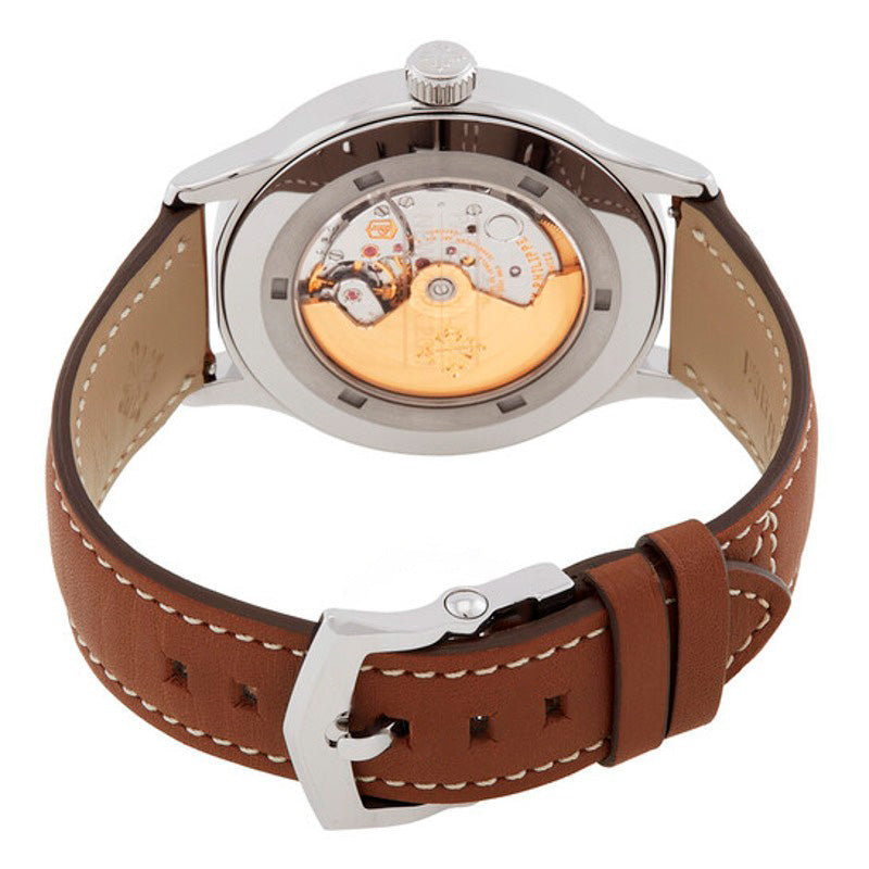 Relógio Calatrava "New York" Automático 42 mm - Mercado de Luxo - O Maior E-Commerce de Bens, Produtos e Serviços de Luxo do Brasil.