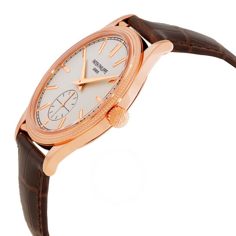Relógio Calatrava Corda Manual Mostrador Branco 39 mm - Mercado de Luxo - O Maior E-Commerce de Bens, Produtos e Serviços de Luxo do Brasil.