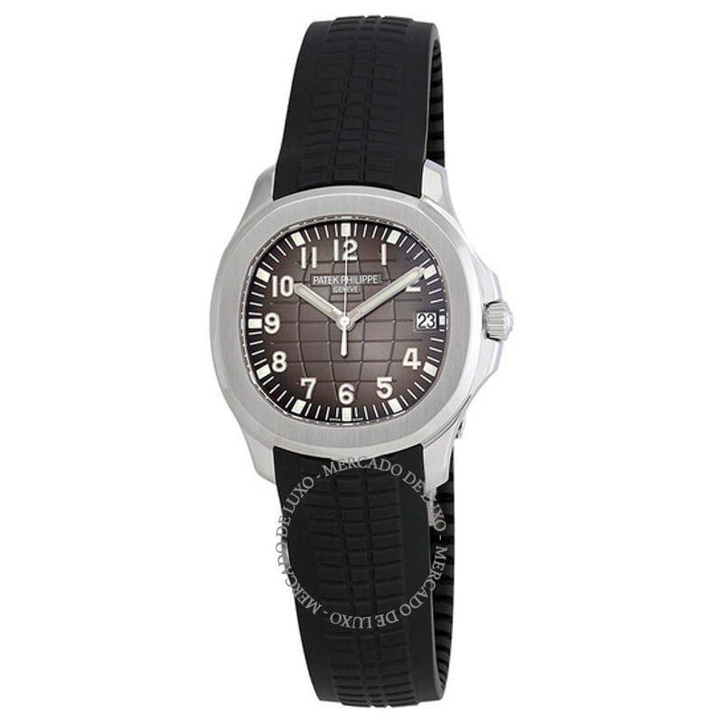 Relógio Aquanaut Automático Mostrador Preto 40 mm - Mercado de Luxo - O Maior E-Commerce de Bens, Produtos e Serviços de Luxo do Brasil.
