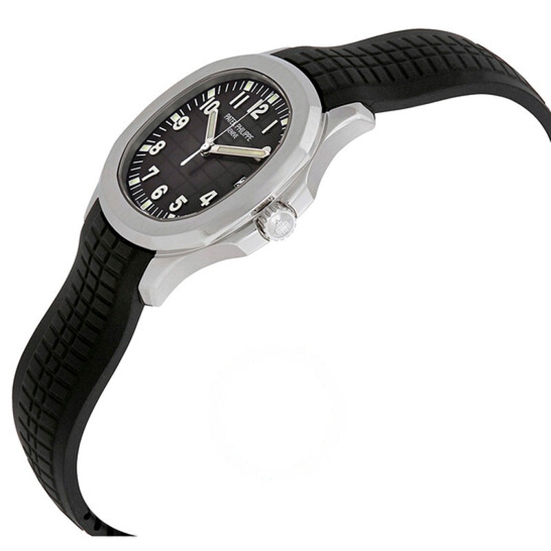 Relógio Aquanaut Automático Mostrador Preto 40 mm - Mercado de Luxo - O Maior E-Commerce de Bens, Produtos e Serviços de Luxo do Brasil.