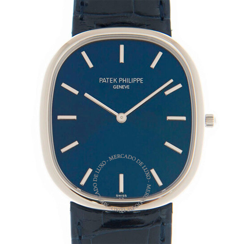Relógio Golden Ellipse Automático 34 mm - Mercado de Luxo - O Maior E-Commerce de Bens, Produtos e Serviços de Luxo do Brasil.