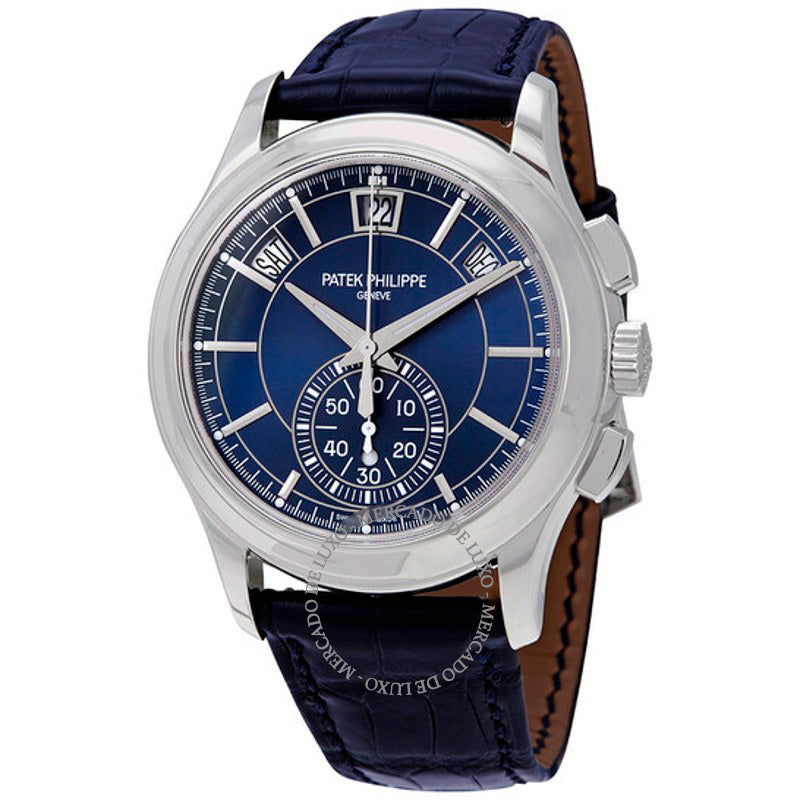 Relógio Complicações Mostrador Azul 42 mm - Mercado de Luxo - O Maior E-Commerce de Bens, Produtos e Serviços de Luxo do Brasil.