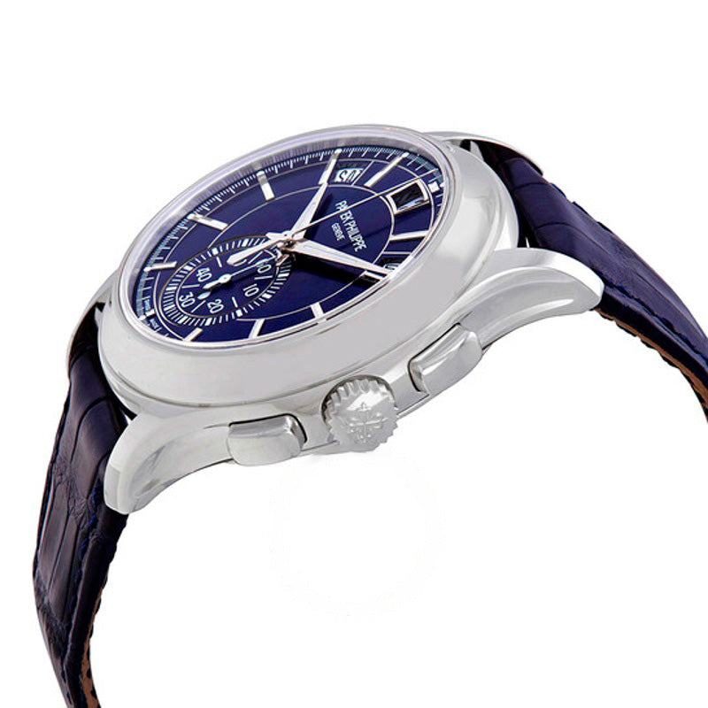Relógio Complicações Mostrador Azul 42 mm - Mercado de Luxo - O Maior E-Commerce de Bens, Produtos e Serviços de Luxo do Brasil.