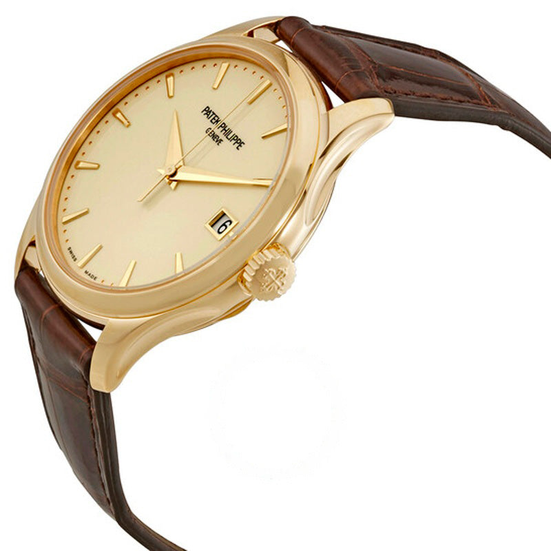 Relógio Mostrador Calatrava Ivory 39 mm - Mercado de Luxo - O Maior E-Commerce de Bens, Produtos e Serviços de Luxo do Brasil.