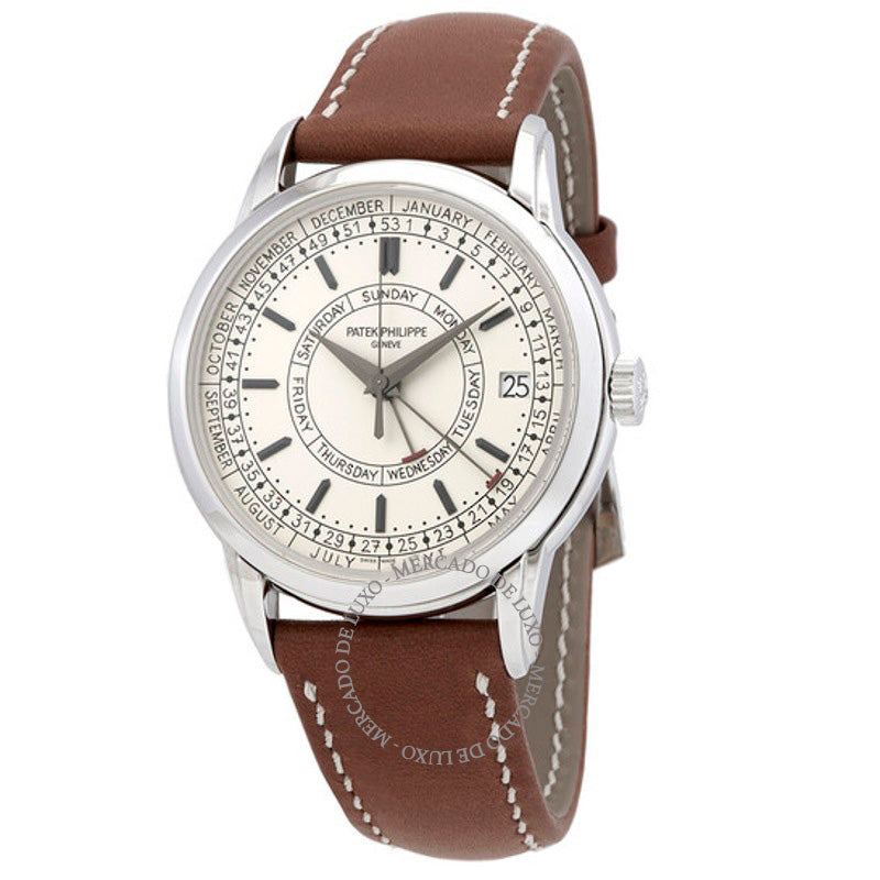 Relógio Calatrava Automático 40 mm - Mercado de Luxo - O Maior E-Commerce de Bens, Produtos e Serviços de Luxo do Brasil.