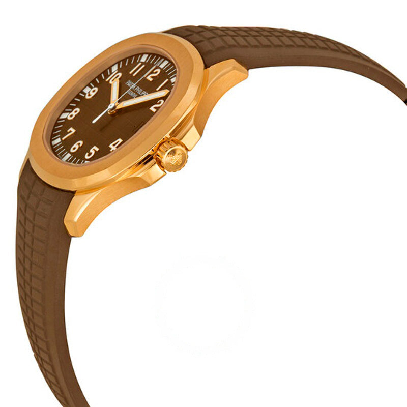 Relógio Aquanaut Brown Dial 40 mm - Mercado de Luxo - O Maior E-Commerce de Bens, Produtos e Serviços de Luxo do Brasil.