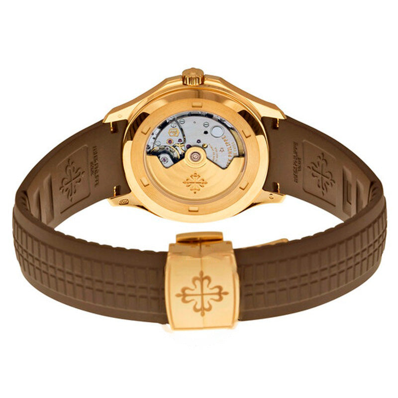 Relógio Aquanaut Brown Dial 40 mm - Mercado de Luxo - O Maior E-Commerce de Bens, Produtos e Serviços de Luxo do Brasil.