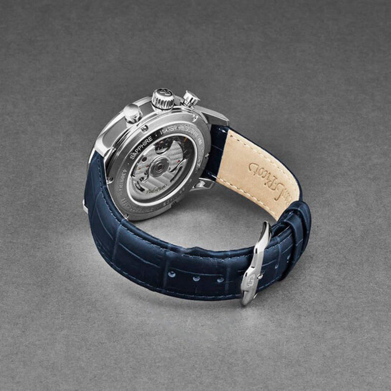 Relógio Gentleman Blazer Cronógrafo Automático Mostrador Cinza 42 mm - Mercado de Luxo - O Maior E-Commerce de Bens, Produtos e Serviços de Luxo do Brasil.