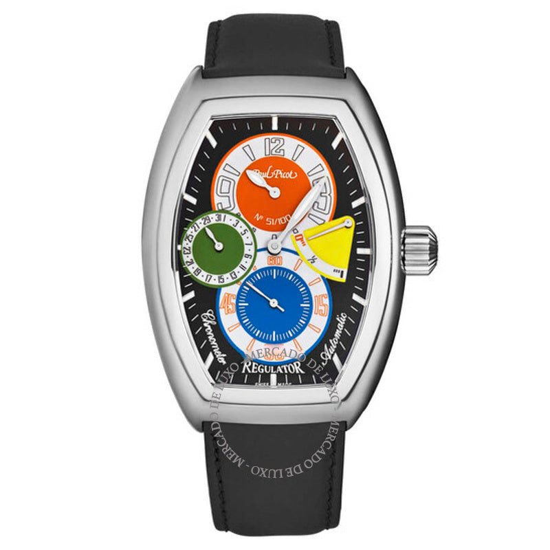 Relógio Cronógrafo Firshire 3000 Cronômetro Automático 37 mm - Mercado de Luxo - O Maior E-Commerce de Bens, Produtos e Serviços de Luxo do Brasil.