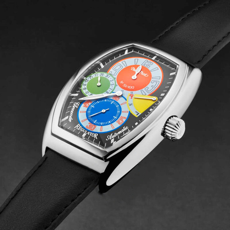 Relógio Cronógrafo Firshire 3000 Cronômetro Automático 37 mm - Mercado de Luxo - O Maior E-Commerce de Bens, Produtos e Serviços de Luxo do Brasil.