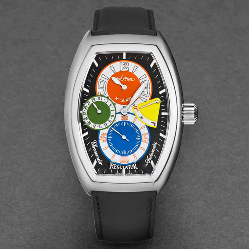 Relógio Cronógrafo Firshire 3000 Cronômetro Automático 37 mm - Mercado de Luxo - O Maior E-Commerce de Bens, Produtos e Serviços de Luxo do Brasil.