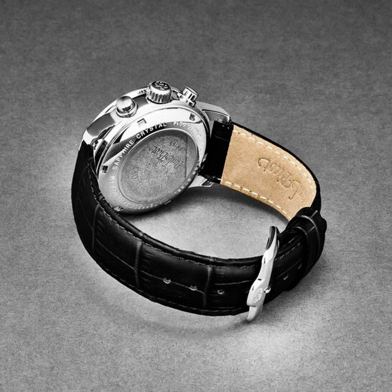 Relógio Chronosport Cronógrafo Automático Mostrador Preto 39 mm - Mercado de Luxo - O Maior E-Commerce de Bens, Produtos e Serviços de Luxo do Brasil.