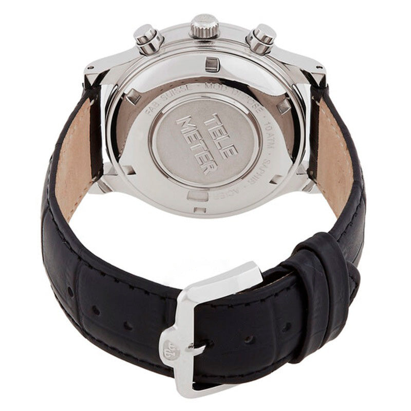 Relógio Telemeter Cronógrafo Automático Mostrador Preto 40 mm - Mercado de Luxo - O Maior E-Commerce de Bens, Produtos e Serviços de Luxo do Brasil.