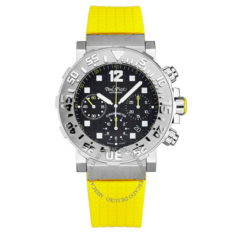 Relógio C-Type Cronógrafo Automático Mostrador Preto 43 mm - Mercado de Luxo - O Maior E-Commerce de Bens, Produtos e Serviços de Luxo do Brasil.
