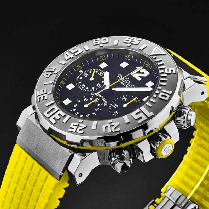 Relógio C-Type Cronógrafo Automático Mostrador Preto 43 mm - Mercado de Luxo - O Maior E-Commerce de Bens, Produtos e Serviços de Luxo do Brasil.