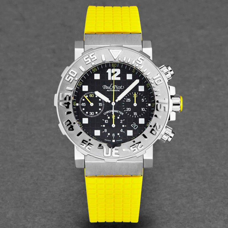 Relógio C-Type Cronógrafo Automático Mostrador Preto 43 mm - Mercado de Luxo - O Maior E-Commerce de Bens, Produtos e Serviços de Luxo do Brasil.
